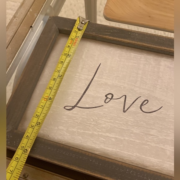 Love is Spoken Here Wall Art - Picture 3 of 9